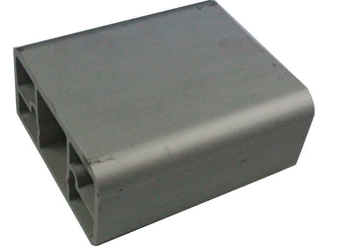 Aluminum Sliding Windows Aluminium Industrial Profile With Security Bars / Interior