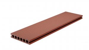 China 150X25 WPC Composite Wpc Hollow Board Floor Decking With Hidden Fastening System wholesale