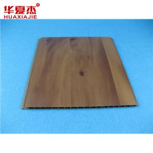 China Artistic Woven Bamboo UPVC Wall Panels / UPVC False Ceiling Panels wholesale