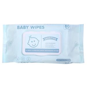 China Non-Woven Alcohol-Free Antibacterial Wet Wipes for Babies Gentle and Non-Irritating wholesale