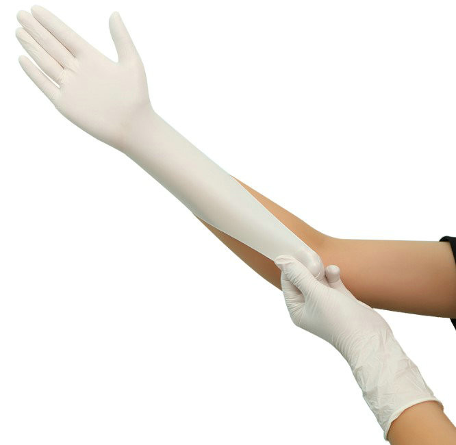 Surgical Supplies Disposable Latex Gloves Latex Examination hypoallergenic gloves