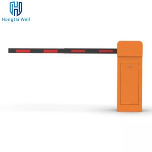 China LED Indicator 50Hz Automatic Pole Barrier Gate For Driveway wholesale