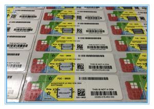 China COA License Sticker Windows 10 Pro Product Key For OEM Software Customized on sale