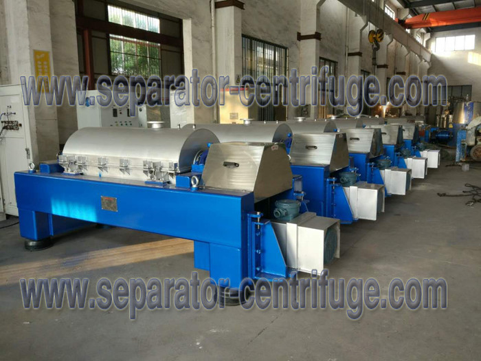 Automatic Decanter Centrifuge / Centrifuge System For Calcium Hypochlorite Dewatering