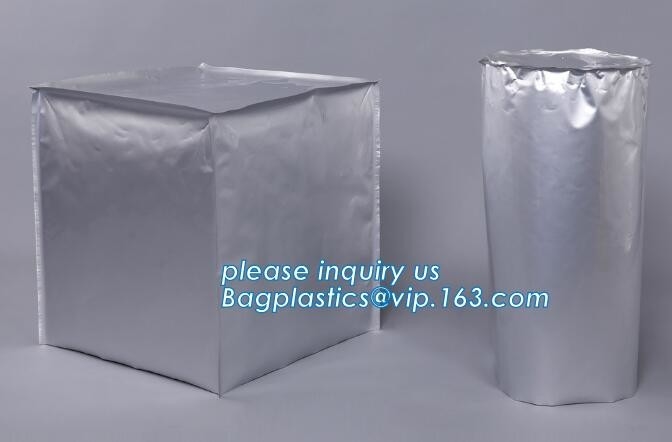 Aluminium Foil Liquid Protective Lining Bag With Valve, Barrels Bucket Pail Drum Liner IBC Tank Liner Oil Packaging
