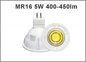 China High Quality MR16 LED Bulb 5W 400-450lm Spotlight Led Bulbs CRI&gt;80 CE ROHS wholesale