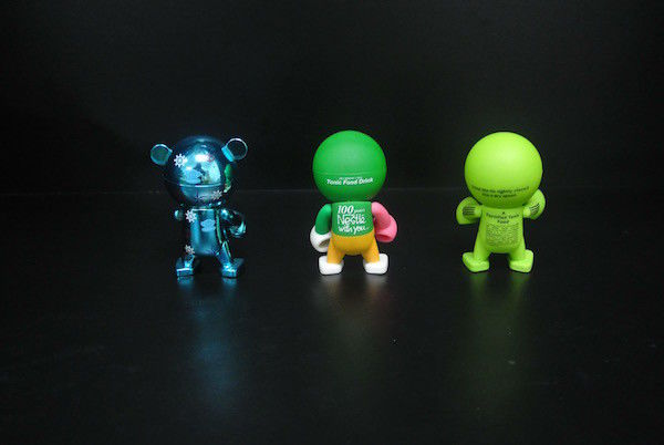 Lovely Milo Character Custom Action Figures Different Style / Material