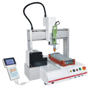 Quality Glue Dispensing Machines Adhesive Dispenser Robot For Electroncs PCB Assembly for sale