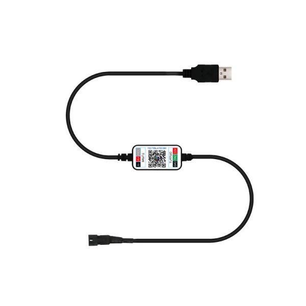 Quality Magic Color LED Pixel Controller With USB 5V App Bluetooth Control for sale