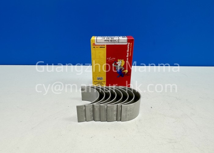 8943721931 Con Rod Bearing For ISUZU 4JB1 JMC 1030 JAC FOTON DFAC