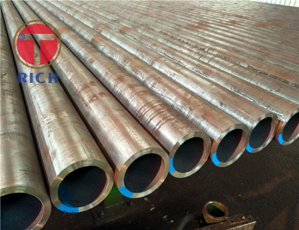 GB18248 34CrMo4 30CrMnSiA Seamless Steel Tubes For Gas Cylinder