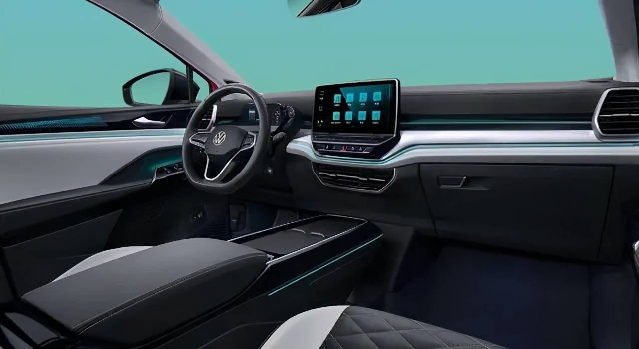 310Nm Maximum Torque 2024 VW ID6 CROZZ PRO 601km Intelligent Energy Cars Optional Pure Electric Vehicle with 601km Range