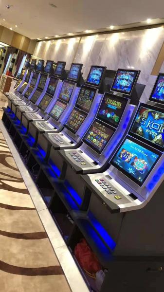 Video 88 Fortunes Curved LCD Screen Gambling Tabletop Slot Machine