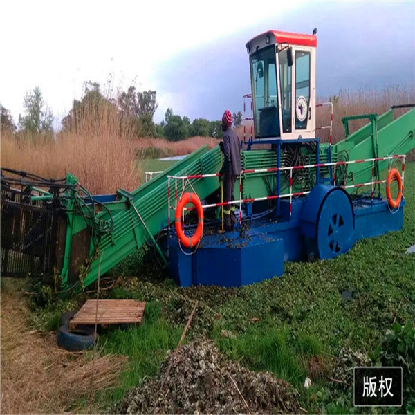 Agricultural Large Water Hyacinth Harvesting Machine 2500mm
