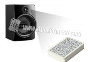 China Music Box Speaker Camera Poker Scanner Marked Playing Cards on sale