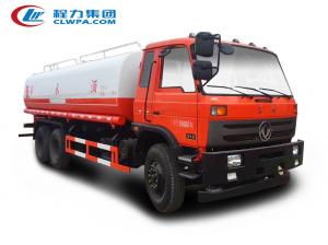 China High Pressure Water Sprinkler Truck Water Tanker Vehicle 1 Year Warranty wholesale