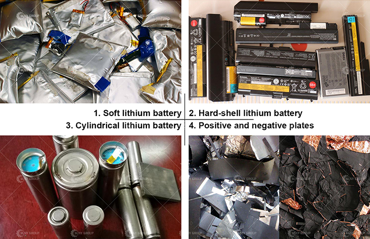 High Seperation Ratio Video outgoing-inspection Provided Used Battery Disposal Machine