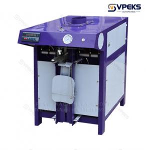 China Automatic Valve Bag Filling Machine Plastic Bag Packing Machine For Round Tea Bag on sale