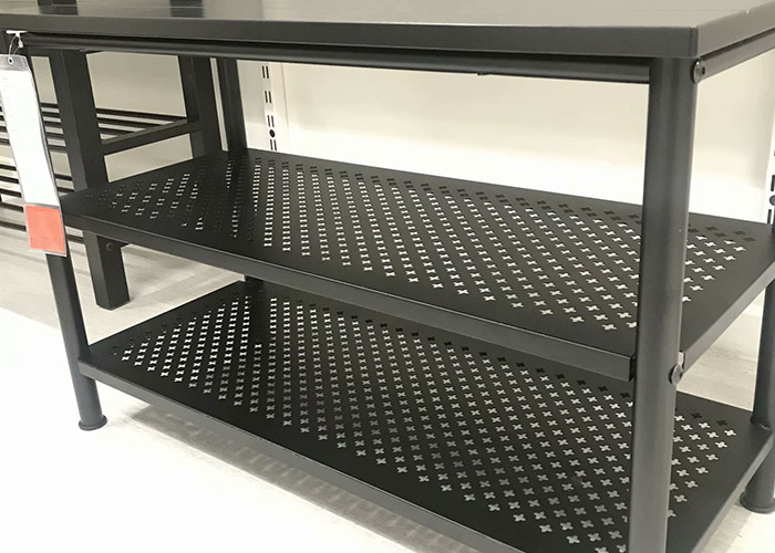 Custom Hole 1*2m Metal Perforated Sheet Honeycomb Steel Plate