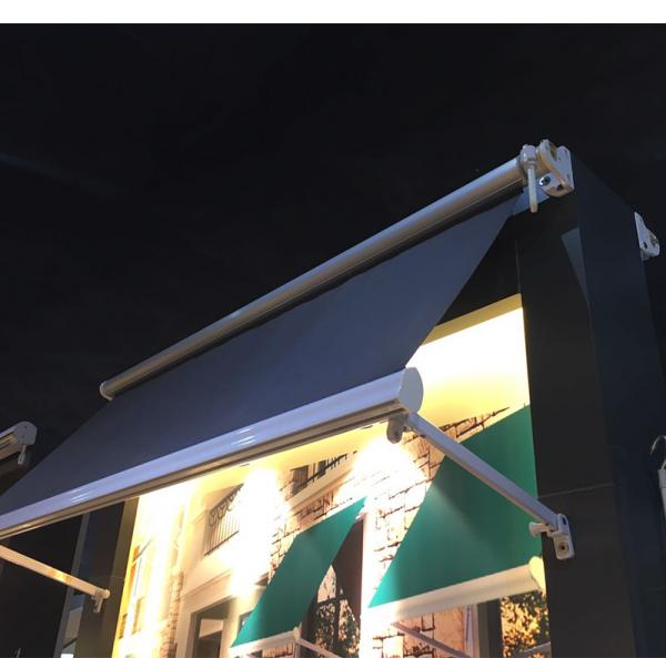 Gear box of retractable awning components