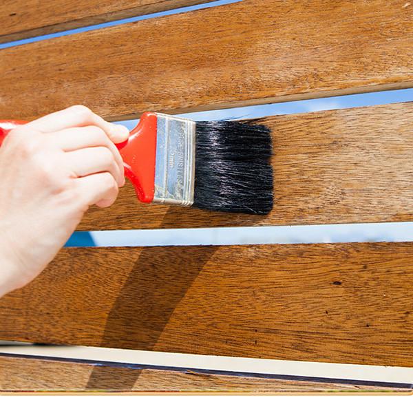 Customized Wooden House Wooden Fence Exterior Wall Wood Coating Water Based