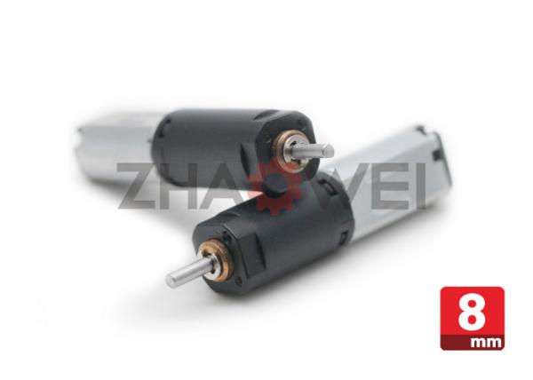 Quality 8mm 4.2V 200g.cm DC Gear Motor Low Rpm ,  Transmission micro planetary gear motor for sale