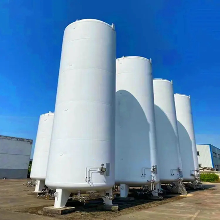 cryogenic oxygen tank