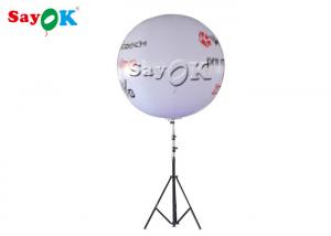 China 1.5m Advertising Inflatable Tripod Stand Led Light Balloon wholesale