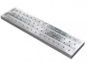 China Q235/Q195 Steel Scaffolding Planks Pre Galvanized Corrosion Resistant wholesale