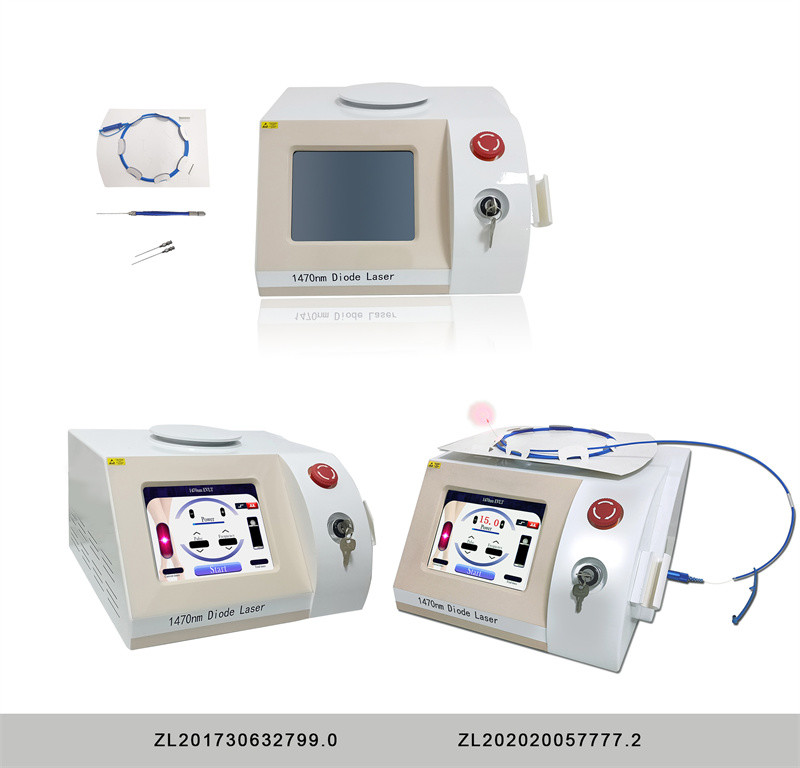1470 Nm Diode Optical Fiber Laser Liposuction Machine Portable Non Surgical