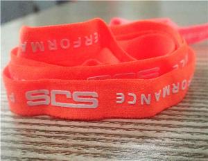 China Professional Custom Fluorescent Color Clothing Elastic Band With Special Logo wholesale