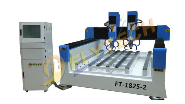 Quality Heavy Duty CNC Router multiple heads Stone engraver machine with EPS instructurer for sale