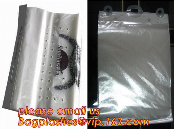 Microperforated PP Material Bakery Bag,hot perforated five layers POF shrink film,Microperforated pof (Polyolefin) shrin