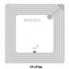 Buy cheap 45*45mm HF NFC Rfid Wet Inlay PET Material For Paper Card / Key Fob from wholesalers
