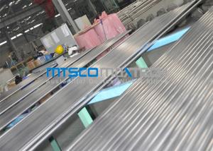 China TP321 , TP347 Welded Steel Tubing ASTM A249 Standard 320 # / 400 # Outside Polished wholesale