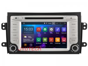 China Android 4.4Two Din Car dvd player SAT NAV For SUZUKI SX4/ car gps BT multimedia system suzuki sx4 2006-2012 car audio dv wholesale