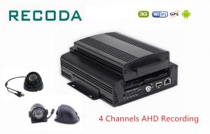 China 3G 4G WIFI GPS 4ch Hard Disk Car Dvr Analog HD 720P Car Black Box Mobile DVR wholesale