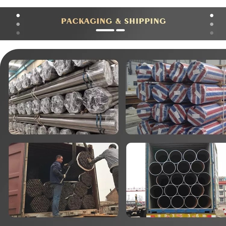 800h Incoloy Round Alloy Steel Seamless Pipe API J55 K55 N80