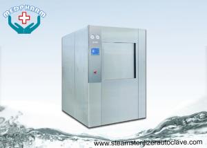 China Big Colorful Touch Screen Lab Autoclave Sterilizer With 4 Adjustable Level Feet on sale