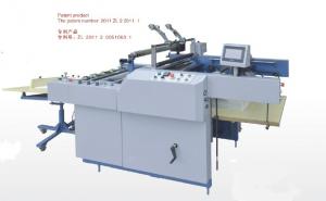 China PLC Film Industrial Laminating Machine With Automatic Sheeting And Jogger Delivery wholesale