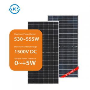 China 540W 545W Mono Solar Module 550W 555W Solar Panels Use Home PERC wholesale