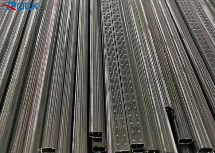 No Oxidation Aluminum Spacer Bar High Frequency Induction Welding For Glass And Doors