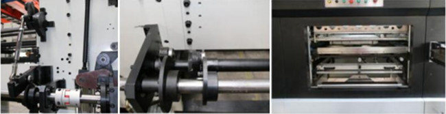 Feeder Feeding Carton Box Die Cutting Machine With Stripping