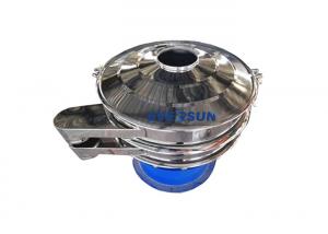 China Round Stainless Steel Zinc Oxide Powder Vibro Sifter Machine on sale