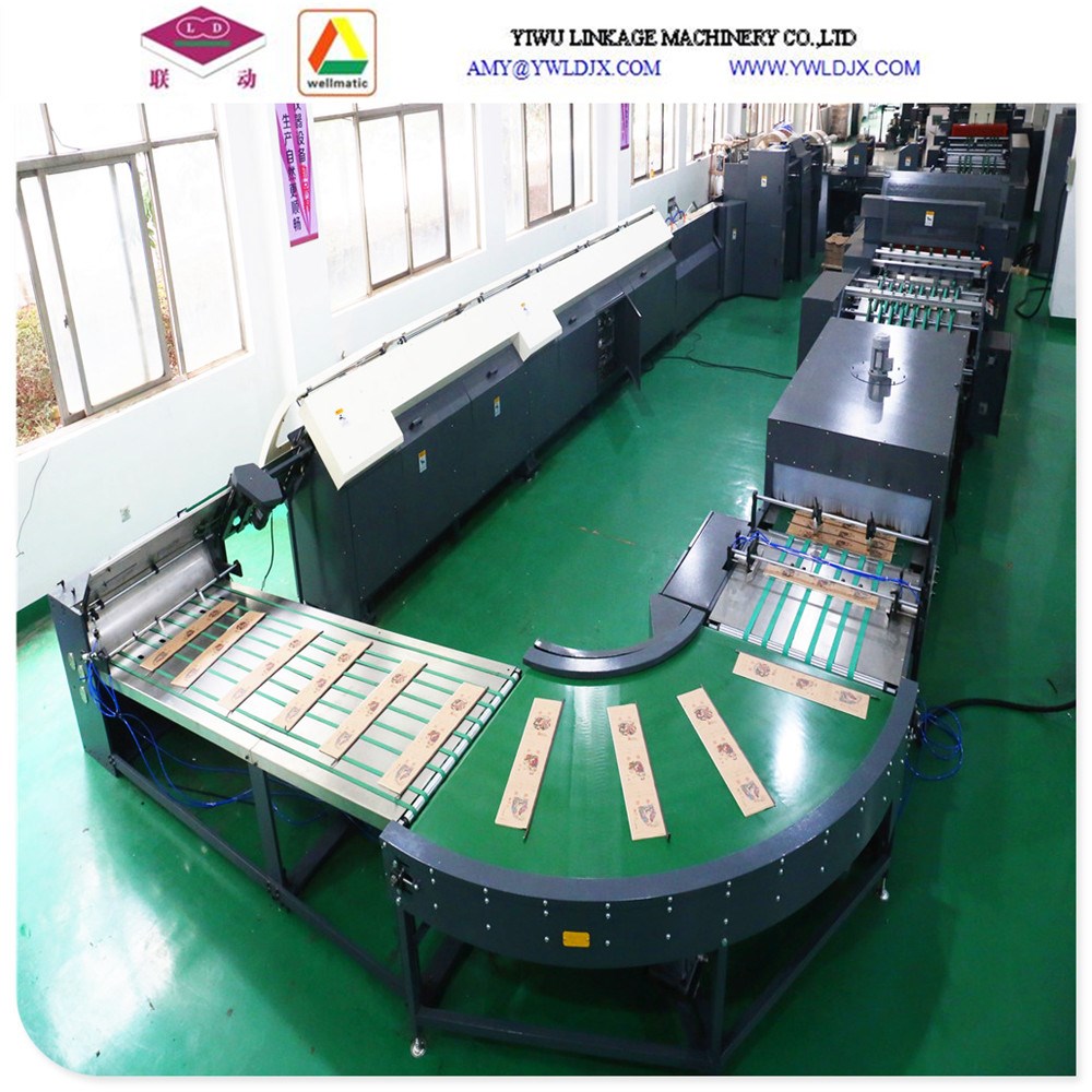 Office Stationery Full Line Ruling Folding Cutting Binding All in One Notebook Machine Production Line