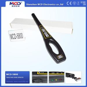 China Airport portable Security Super Handheld Metal Detector Wand Full Body Scanner With Recharger wholesale