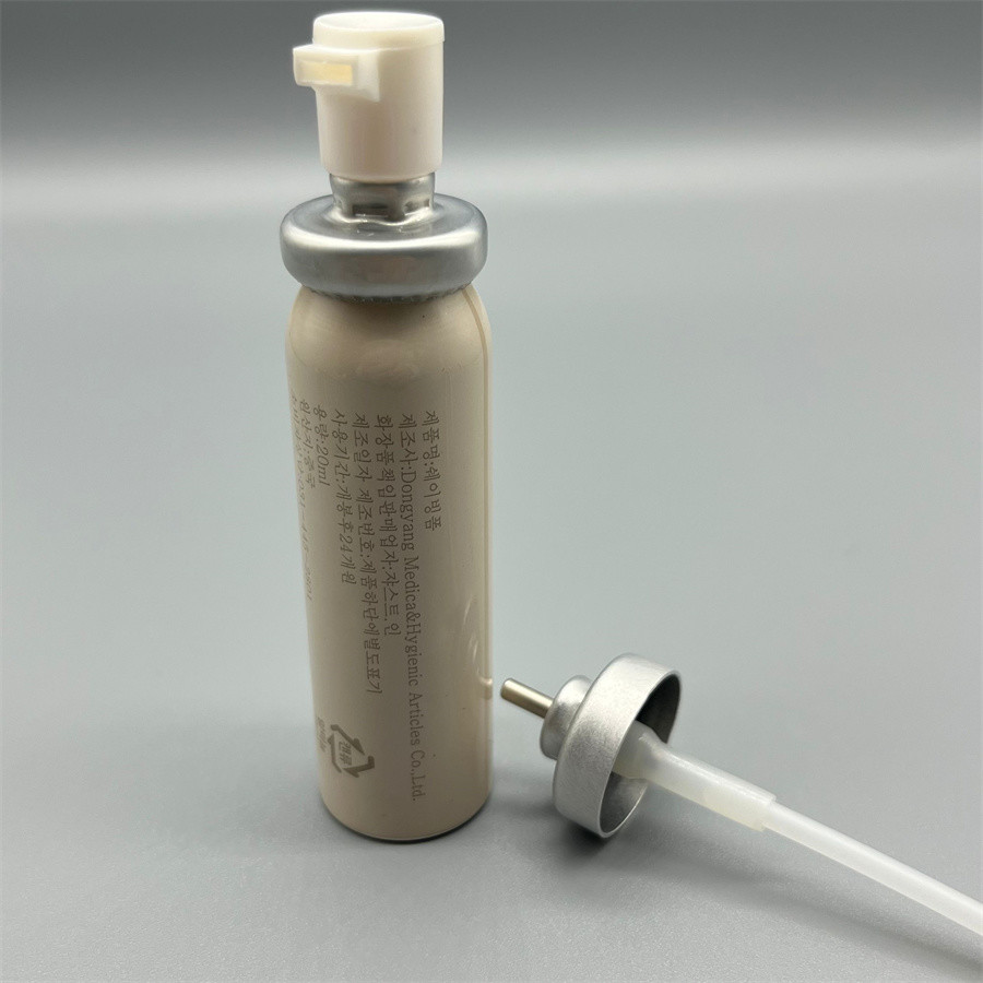 20mm Metal Stem Metered Aerosol Spray Valve Precision Controlled Dispensing For Industrial