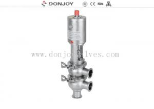 China DN 25-DN100 Clamped Stainless Steel 304 Regulating valve Standard Normally Closed wholesale