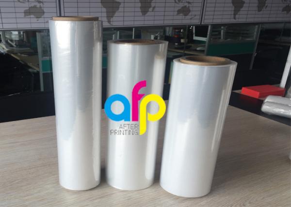 Food Grade Polyolefin Shrink Film Various Thickness Optional SGS Approval