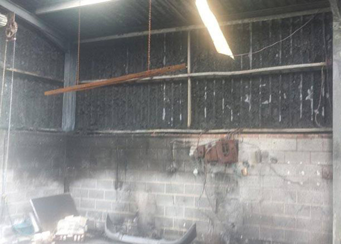 Prefabricated Light Steel Structure Fabrication Machinery Construction Warehouse Building